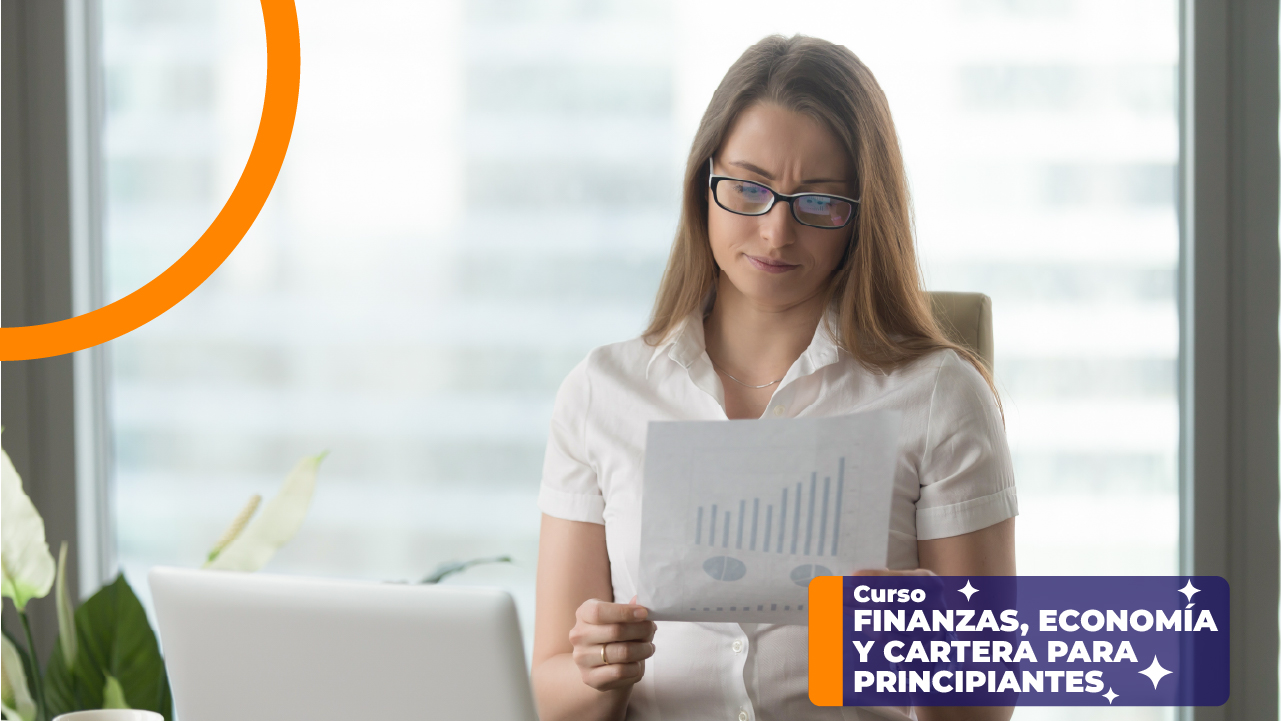 Finanzas, Economía y Cartera para Principiantes